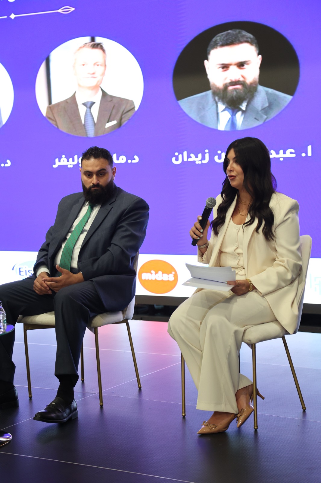 Book launch in Amman