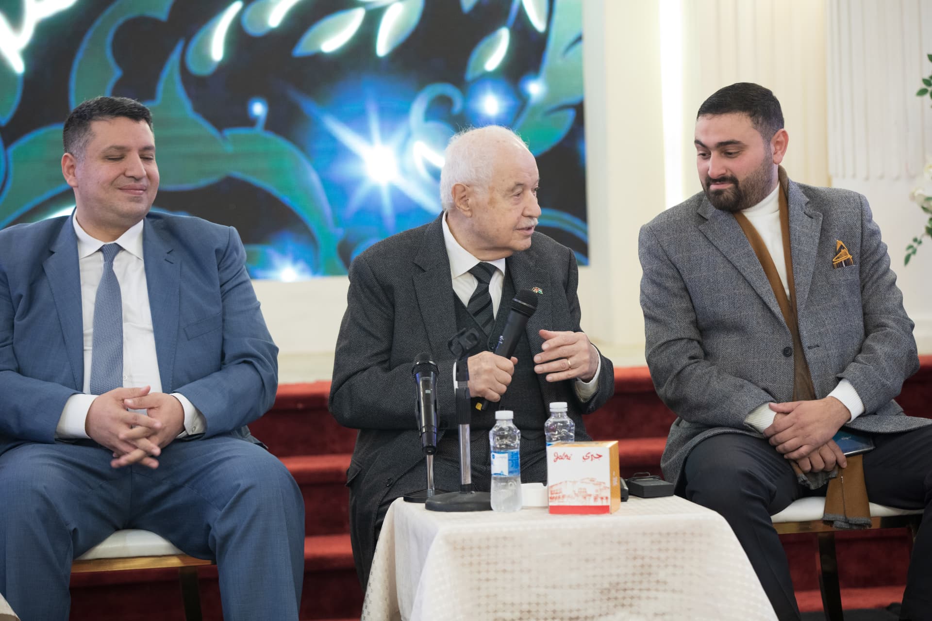 Panel of speakers