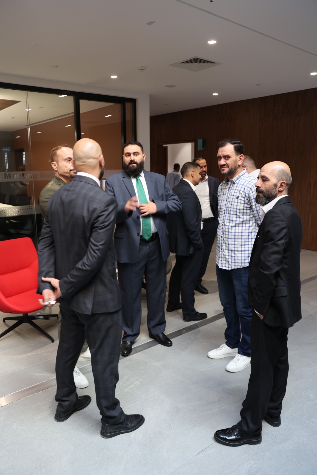 Book launch in Amman