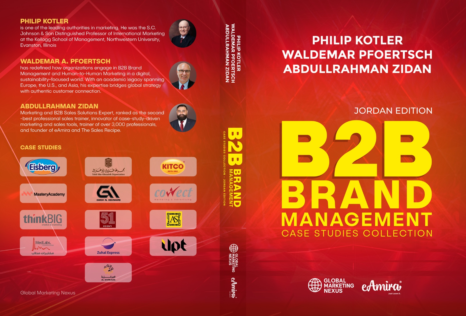 B2B Brand Management, Jordan Edition — full cover