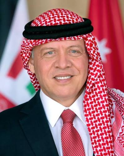 His Majesty King Abdullah II of Jordan